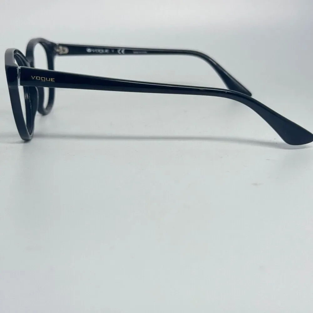 Vogue Women’s Eyeglasses Frame VO2764 W44 Black Frames 52-17-135 H1528‎